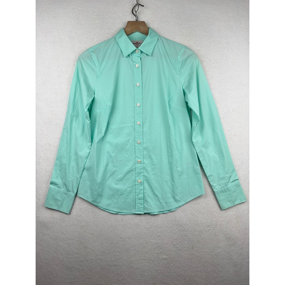 J Crew Button Down Shirt Womens‎ XS Stretch Classic Office